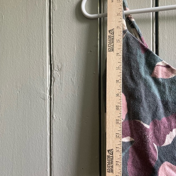 Averie Athena Floral Print Crop Top and Shorts Small - Picture 7 of 9